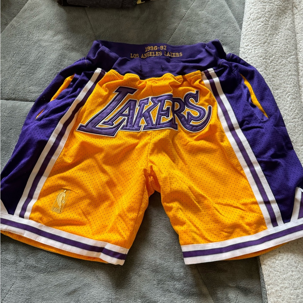 LA Lakers Basketball Shorts